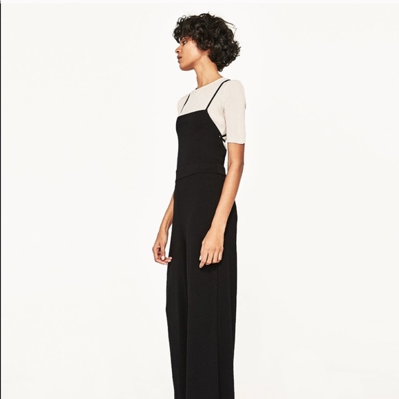 zara strappy jumpsuit